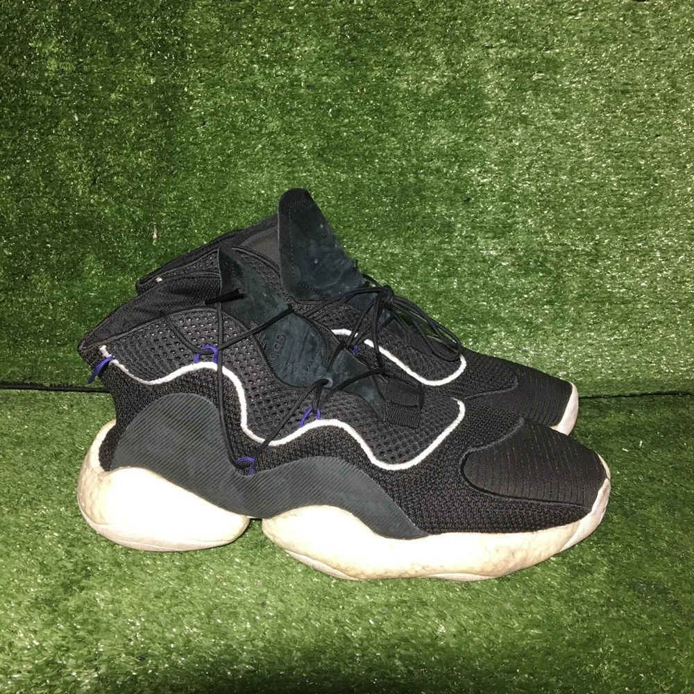 Mens Adidas BYW “Boost you wear” size 13 black/white CQ0991 Fashion basketball